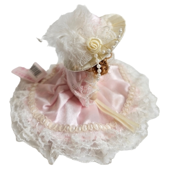 Cameo Kids Collection Vintage Mini Porcelain Doll by AM Creations - Picture 3 of 9